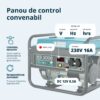 Generator pe benzina "Könner & Söhnen" KS 3000
