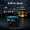 Generator pe benzina "Könner & Söhnen" KS 3000