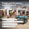 Generator pe gaz/benzina "Könner & Söhnen" KS 3000G