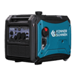 Generator de curent benzina Konner & Sohnen KS 4000iE S monofazat invertor 4 kW pornire electrica