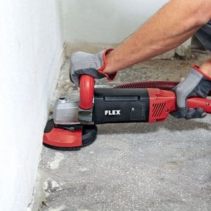 Masina de slefuit cu disc diamantat Flex LD 18-7 125 R Kit TH-Jet, 1800 W, 125 mm, 7000 rpm | Travandi.ro