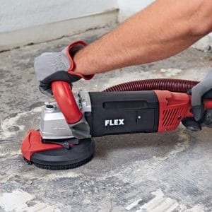 Masina de slefuit cu disc diamantat Flex LD 18-7 125 R Kit TH-Jet, 1800 W, 125 mm, 7000 rpm | Travandi.ro
