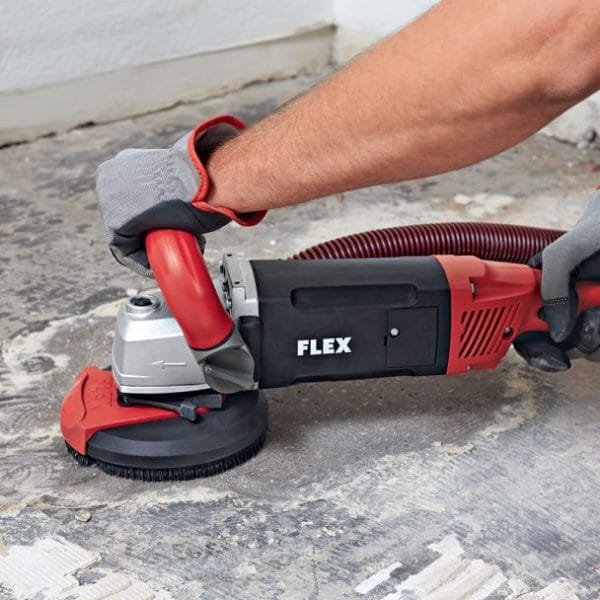 Masina de slefuit cu disc diamantat Flex LD 18-7 125 R Kit TH-Jet, 1800 W, 125 mm, 7000 rpm - Image 4