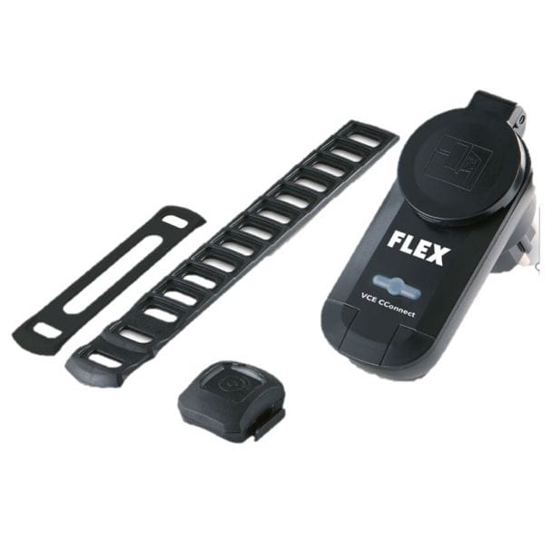Set priza cu control de la distanta Flex 512869, VCE CConnect, senzor vibratii, 2 bratari 1 Set priza cu control de la distanta Flex 512869, VCE CConnect, senzor vibratii, 2 bratari