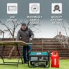 Generator pe gaz/benzina "Könner & Söhnen" KS 2900G
