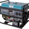 Generator pe gaz/benzina "Könner & Söhnen" KS 5000E G