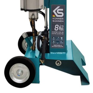 Mașină electrică de despicat bușteni pe verticală KS 8THE V 55/40 | Travandi.ro