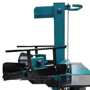 Mașină electrică de despicat bușteni pe verticală KS 8THE V 55/40 | Travandi.ro