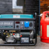 Generator pe gaz/benzina "Könner & Söhnen" KS 9000E G