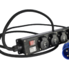 Prelungitor industrial cu prize multiple KS EX3M-4S