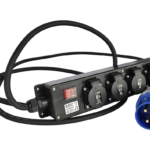 Prelungitor industrial cu prize multiple KS EX3M-4S