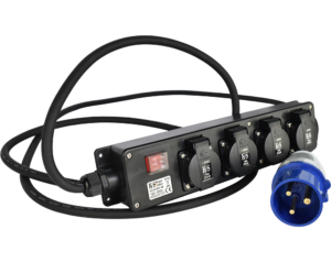 Prelungitor industrial cu prize multiple KS EX3M-4S