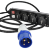 Prelungitor industrial cu prize multiple KS EX3M-4S