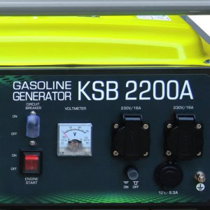 Generator de curent benzina Konner & Sohnen K&S BASIC KSB 2800C monofazat AVR 2,8 kW | Travandi.ro