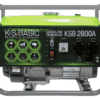 Generator de curent benzina Konner & Sohnen K&S BASIC KSB 2800A monofazat AVR 2,8 kW