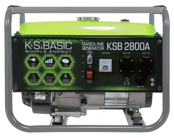 Generator de curent benzina Konner & Sohnen K&S BASIC KSB 2800A monofazat AVR 2,8 kW