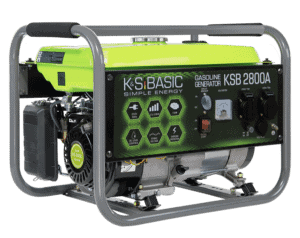 Generator de curent benzina Konner & Sohnen K&S BASIC KSB 2800A monofazat AVR 2,8 kW | Travandi.ro