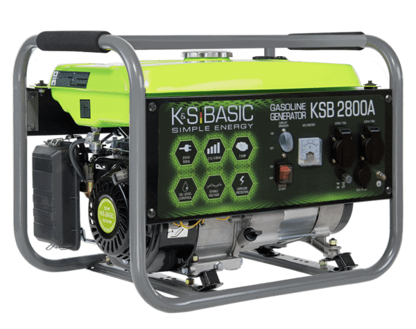 Generator de curent benzina Konner & Sohnen K&S BASIC KSB 2800A monofazat AVR 2,8 kW - Image 5