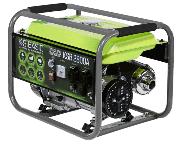 Generator de curent benzina Konner & Sohnen K&S BASIC KSB 2800A monofazat AVR 2,8 kW - Image 4