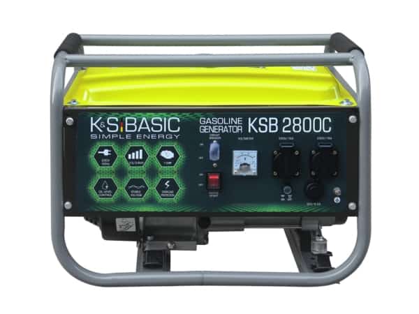 Generator de curent benzina Konner & Sohnen K&S BASIC KSB 2800C monofazat AVR 2,8 kW