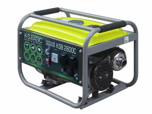 Generator de curent benzina Konner & Sohnen K&S BASIC KSB 2800C monofazat AVR 2,8 kW - Image 5