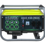 Generator de curent benzina Konner & Sohnen K&S BASIC KSB 2800C monofazat AVR 2,8 kW