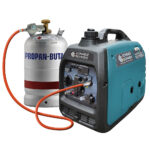 Generator de curent benzina/gaz Konner & Sohnen KS 2100iG S monofazat invertor 2 kW