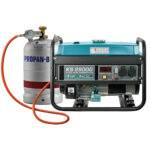 Generator pe gaz/benzina "Könner & Söhnen" KS 2900G