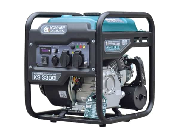 Generator de curent benzina Konner & Sohnen KS 3300i monofazat invertor 3,3 kW