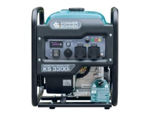 Generator de curent benzina Konner & Sohnen KS 3300i monofazat invertor 3,3 kW | Travandi.ro