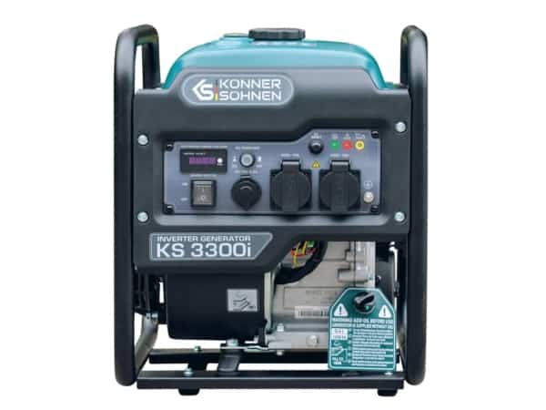 Generator de curent benzina Konner & Sohnen KS 3300i monofazat invertor 3,3 kW - Image 9