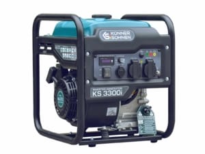 Generator de curent benzina Konner & Sohnen KS 3300i monofazat invertor 3,3 kW | Travandi.ro