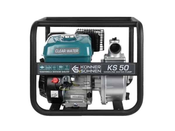 Motopompa Könner & Söhnen KS 50 pentru apă curată 500l/min