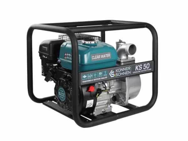 Motopompa Könner & Söhnen KS 50 pentru apă curată 500l/min - Image 3