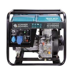 Generator diesel "Könner & Söhnen" KS 6100HDE (EURO V)