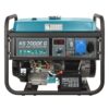 Generator pe gaz/benzina "Könner & Söhnen" KS 7000E G