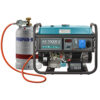 Generator pe gaz/benzina "Könner & Söhnen" KS 7000E G