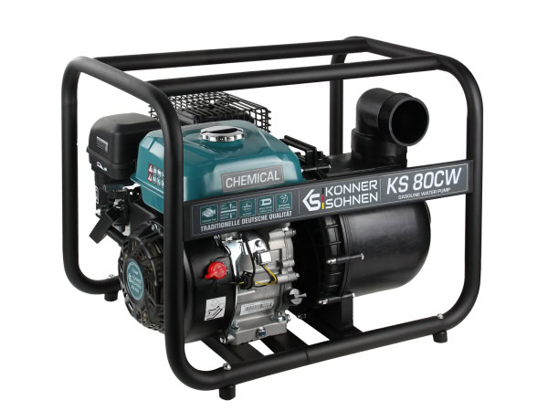 Motopompa Könner & Söhnen pentru lichide agresive KS 80CW - Image 9