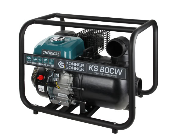 Motopompa Könner & Söhnen pentru lichide agresive KS 80CW - Image 8