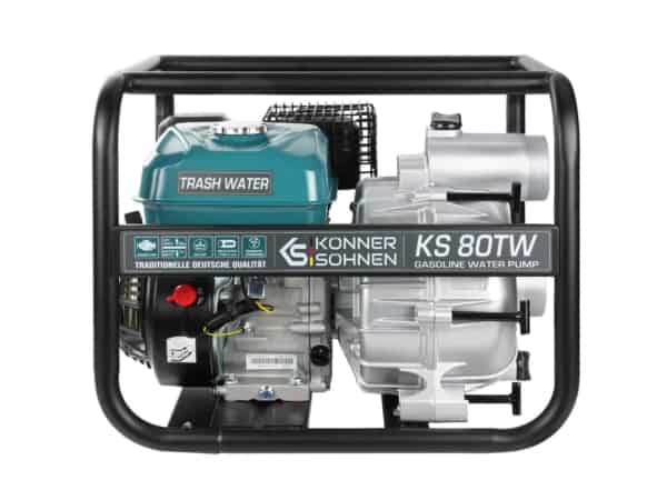 Motopompa Könner & Söhnen KS 80TW pentru apă murdară 1100l/min