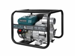 Motopompa Könner & Söhnen KS 80TW pentru apă murdară 1100l/min | Travandi.ro