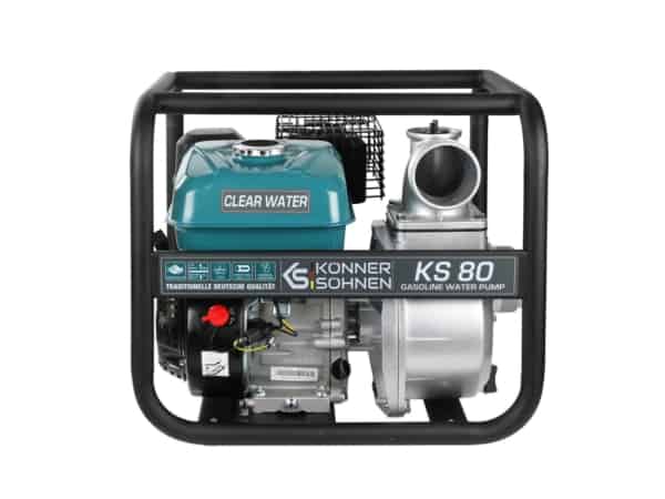 Motopompa Könner & Söhnen KS 80 pentru apă curată 1000l/min