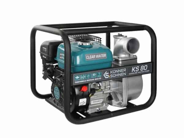 Motopompa Könner & Söhnen KS 80 pentru apă curată 1000l/min - Image 10