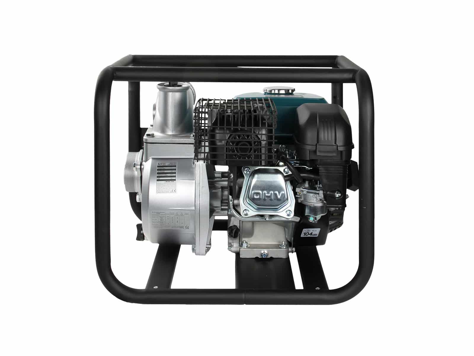 Motopompa Könner & Söhnen KS 80 pentru apă curată 1000l/min 6 Motopompa Könner & Söhnen KS 80 pentru apă curată 1000l/min - Image 6