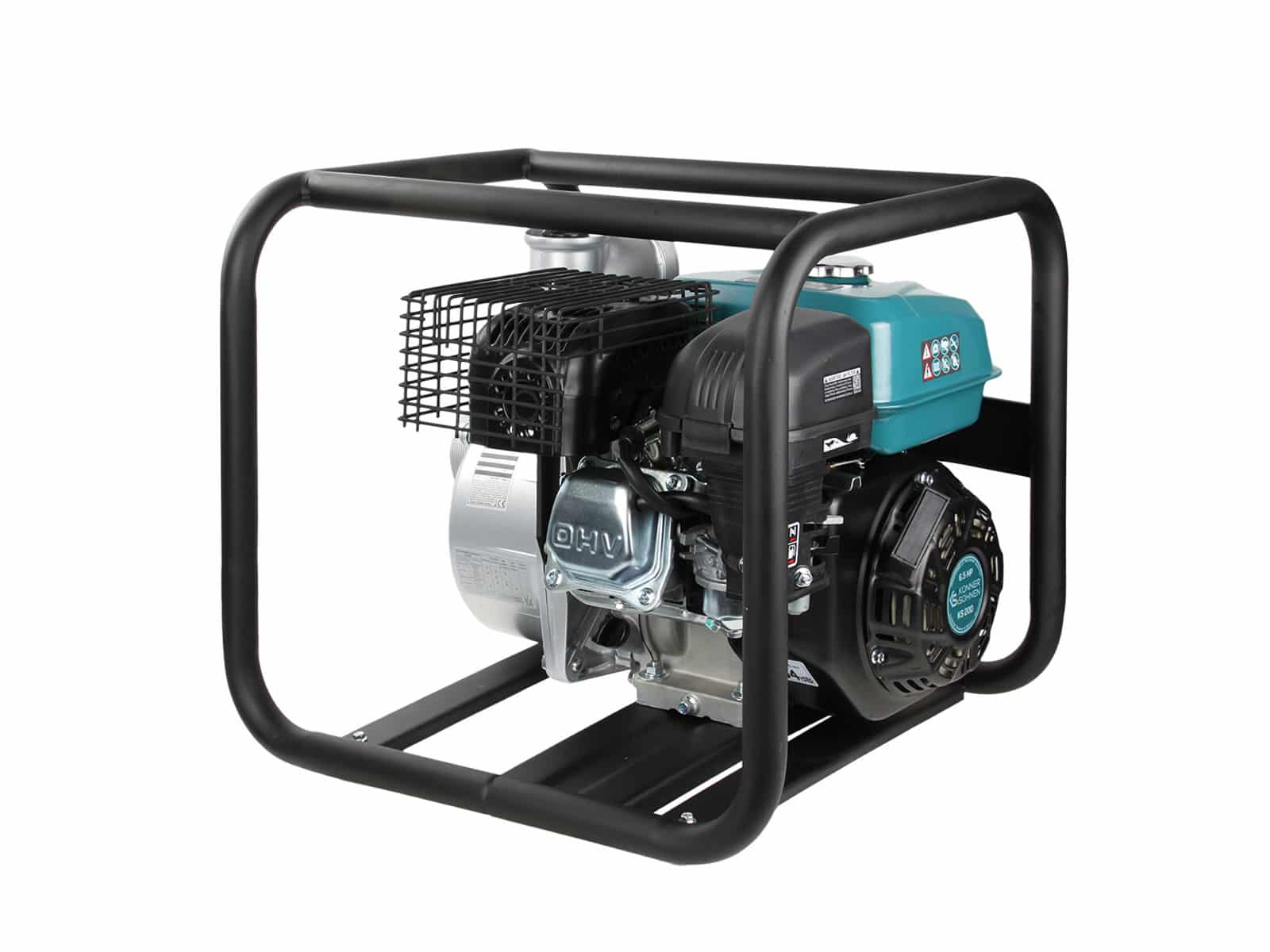 Motopompa Könner & Söhnen KS 80 pentru apă curată 1000l/min 5 Motopompa Könner & Söhnen KS 80 pentru apă curată 1000l/min - Image 5
