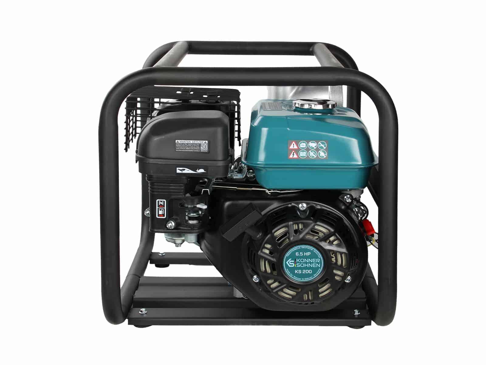 Motopompa Könner & Söhnen KS 80 pentru apă curată 1000l/min 4 Motopompa Könner & Söhnen KS 80 pentru apă curată 1000l/min - Image 4