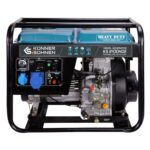 Generator diesel "Könner & Söhnen" KS 8100HDE (EURO V)