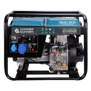 Generator diesel "Könner & Söhnen" KS 8100HDE (EURO V)