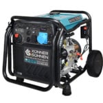 Generator de curent benzina Konner & Sohnen KS 8100iE ATSR monofazat invertor 8,5 kW pornire electrica