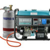 Generator pe gaz/benzina "Könner & Söhnen" KS 9000E G